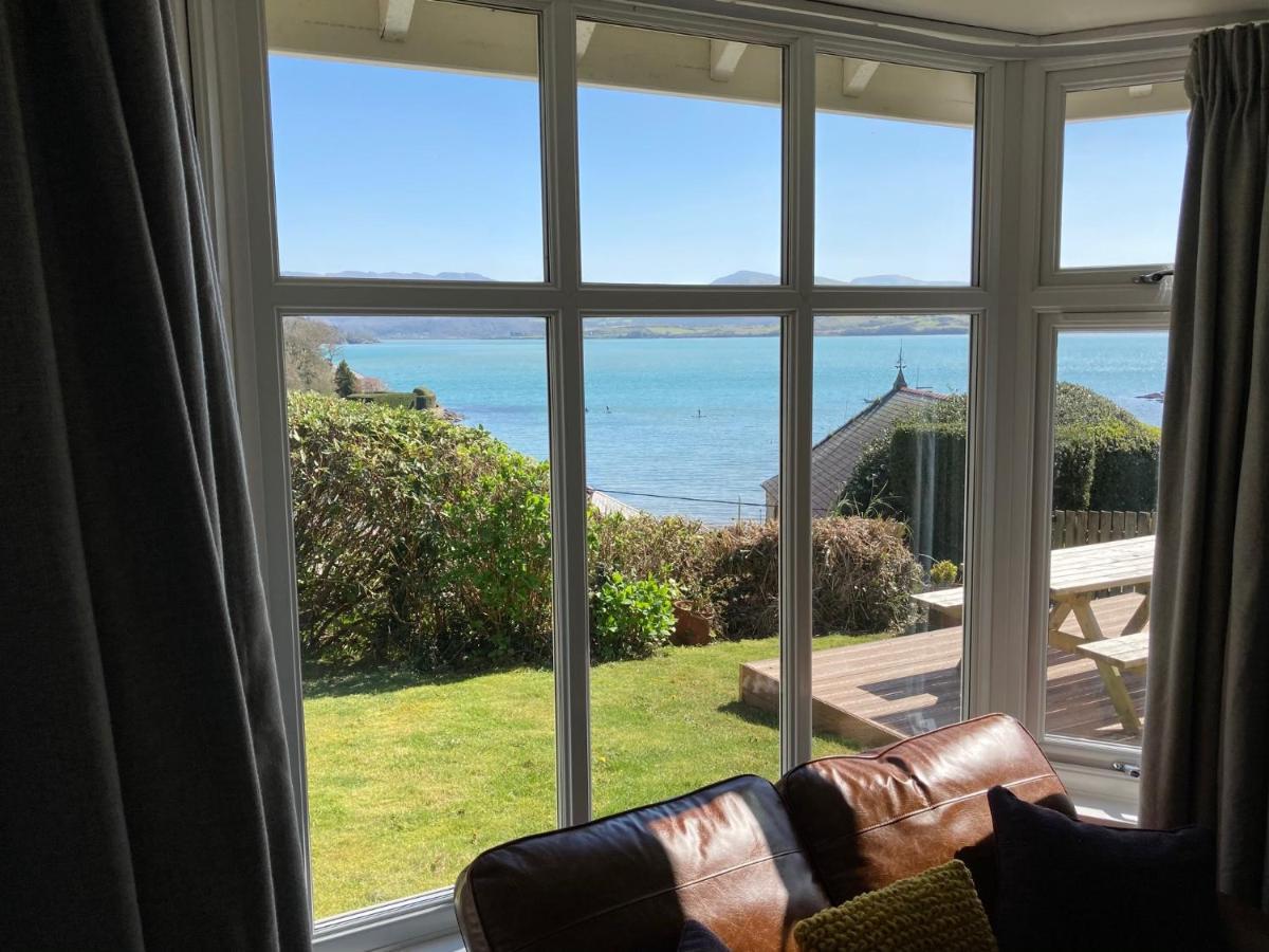 Tegfryn , 5*, Sea View, Borth Y Gest Villa พอร์ทแมด็อก ภายนอก รูปภาพ
