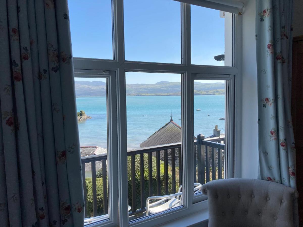Tegfryn , 5*, Sea View, Borth Y Gest Villa พอร์ทแมด็อก ภายนอก รูปภาพ