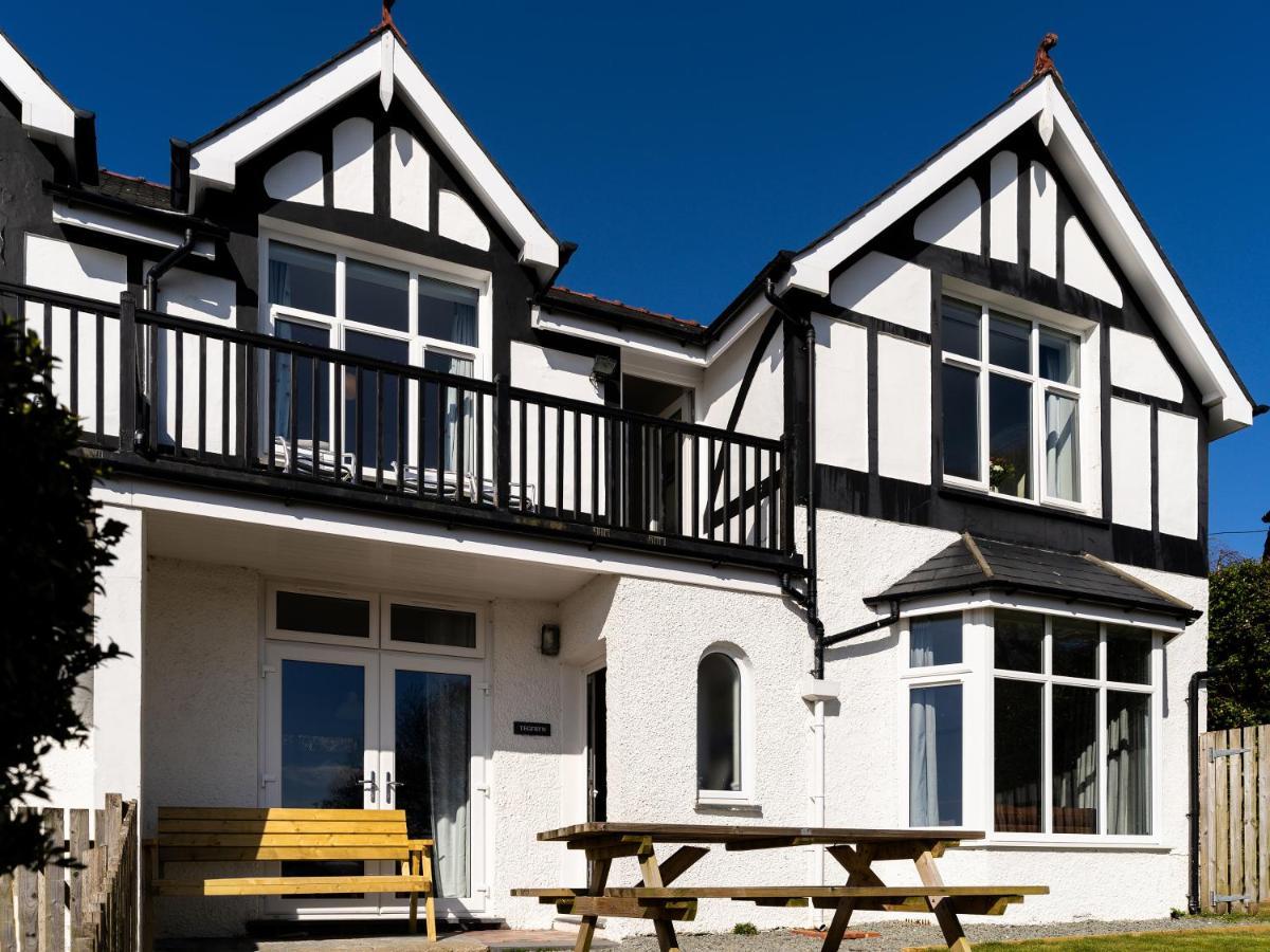 Tegfryn , 5*, Sea View, Borth Y Gest Villa พอร์ทแมด็อก ภายนอก รูปภาพ