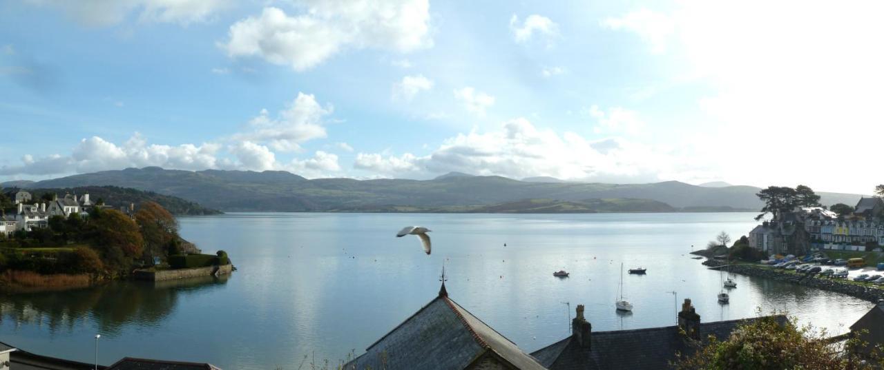 Tegfryn , 5*, Sea View, Borth Y Gest Villa พอร์ทแมด็อก ภายนอก รูปภาพ