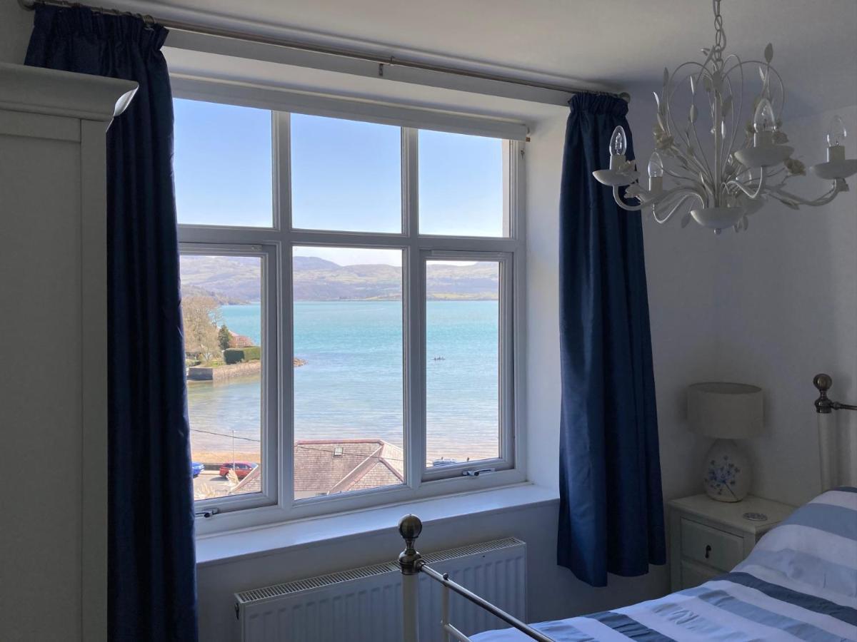 Tegfryn , 5*, Sea View, Borth Y Gest Villa พอร์ทแมด็อก ภายนอก รูปภาพ