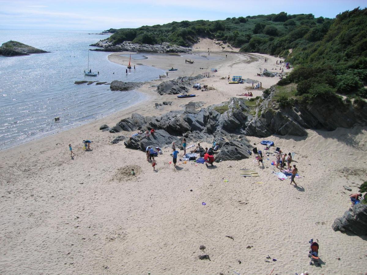 Tegfryn , 5*, Sea View, Borth Y Gest Villa พอร์ทแมด็อก ภายนอก รูปภาพ