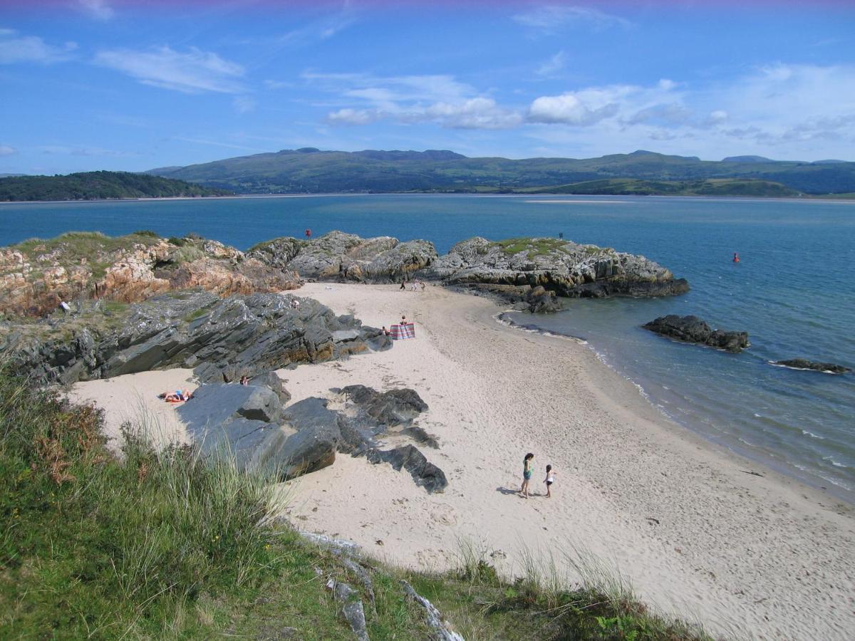 Tegfryn , 5*, Sea View, Borth Y Gest Villa พอร์ทแมด็อก ภายนอก รูปภาพ