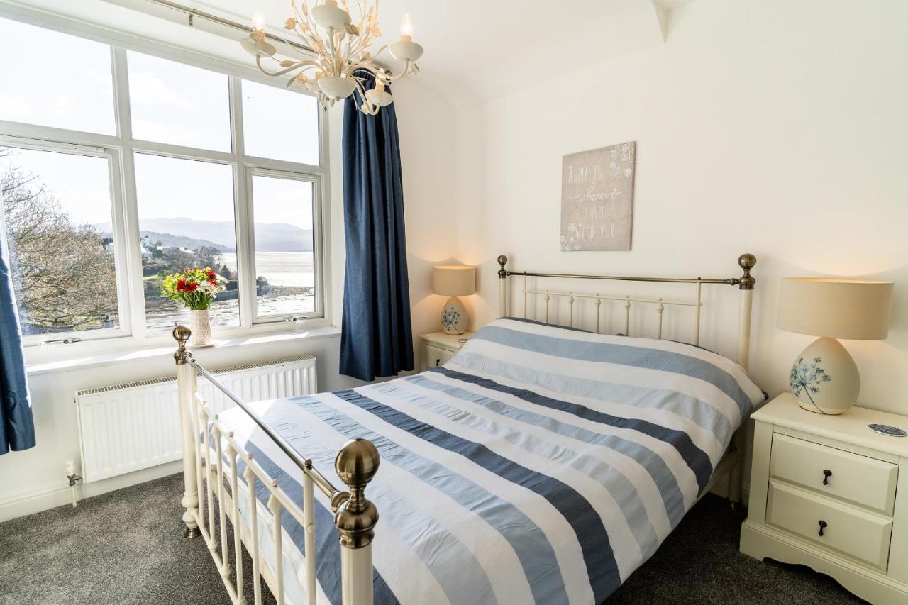 Tegfryn , 5*, Sea View, Borth Y Gest Villa พอร์ทแมด็อก ภายนอก รูปภาพ