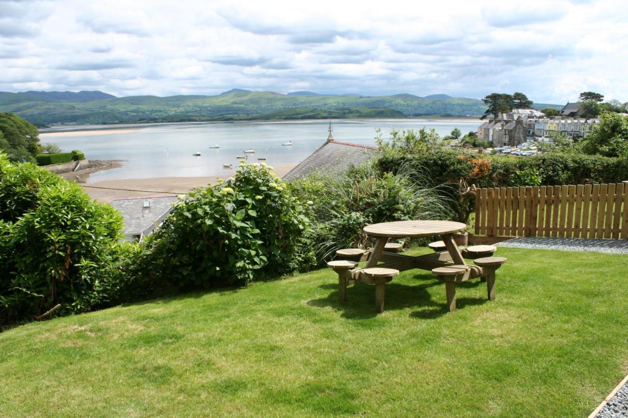 Tegfryn , 5*, Sea View, Borth Y Gest Villa พอร์ทแมด็อก ภายนอก รูปภาพ